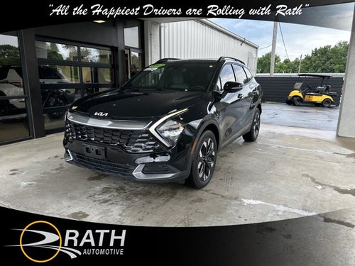 2023 Kia Sportage X-Line