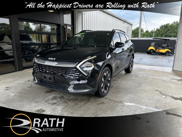 2023 Kia Sportage X-Line