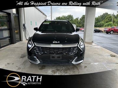 2023 Kia Sportage X-Line