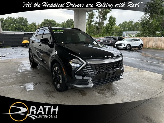 2023 Kia Sportage X-Line