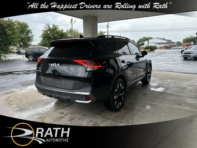 2023 Kia Sportage X-Line