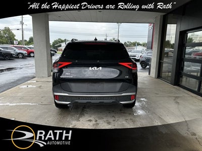 2023 Kia Sportage X-Line