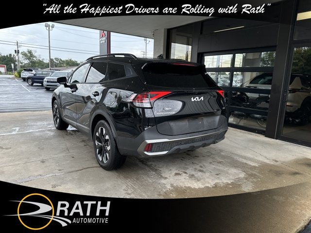 2023 Kia Sportage X-Line
