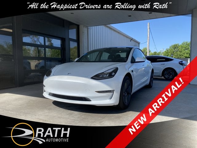 2022 Tesla Model 3 Long Range
