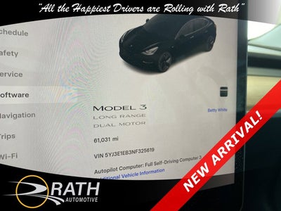 2022 Tesla Model 3 Long Range