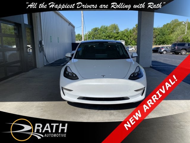 2022 Tesla Model 3 Long Range