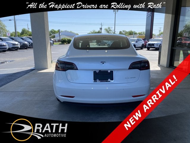 2022 Tesla Model 3 Long Range