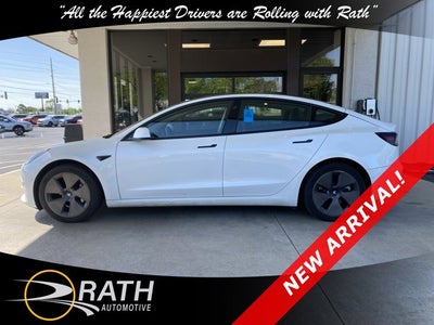 2022 Tesla Model 3 Long Range
