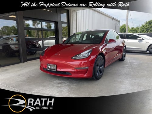 2018 Tesla Model 3 Long Range Battery