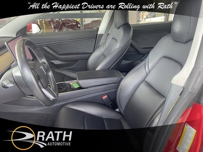 2018 Tesla Model 3 Long Range Battery