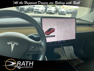 2018 Tesla Model 3 Long Range Battery