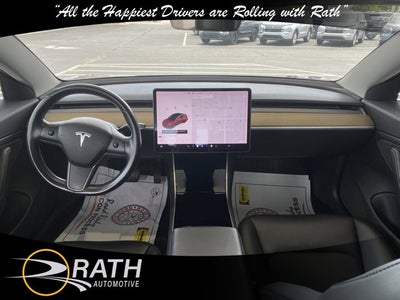 2018 Tesla Model 3 Long Range Battery