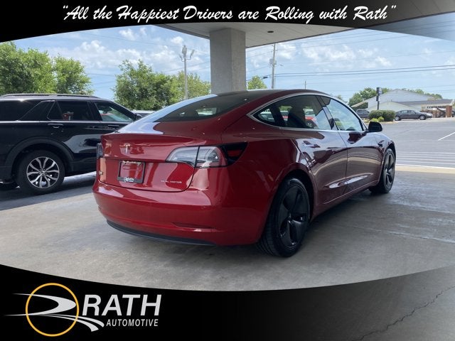 2018 Tesla Model 3 Long Range Battery