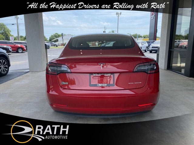 2018 Tesla Model 3 Long Range Battery