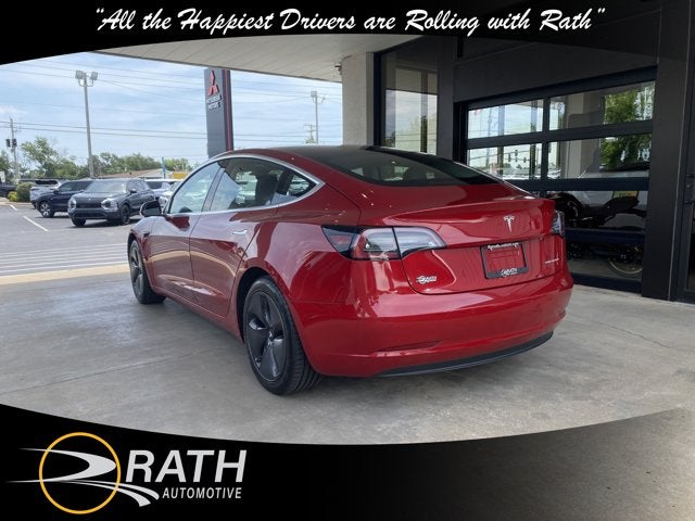 2018 Tesla Model 3 Long Range Battery