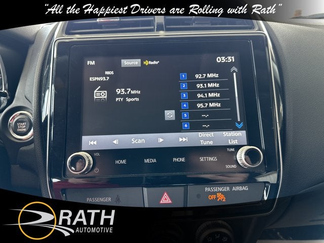 2024 Mitsubishi Outlander Sport SE