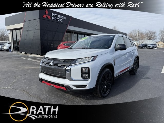 2023 Mitsubishi Outlander Sport Ralliart