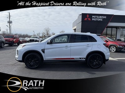 2023 Mitsubishi Outlander Sport Ralliart