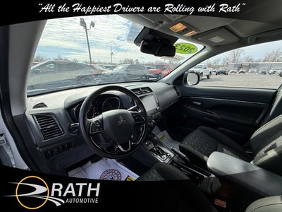 2023 Mitsubishi Outlander Sport Ralliart