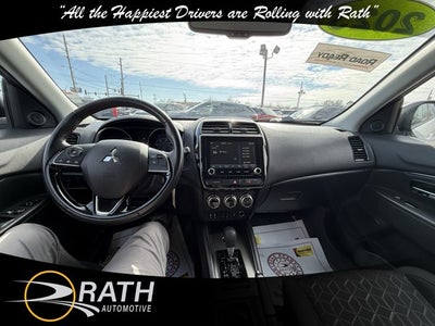 2023 Mitsubishi Outlander Sport Ralliart
