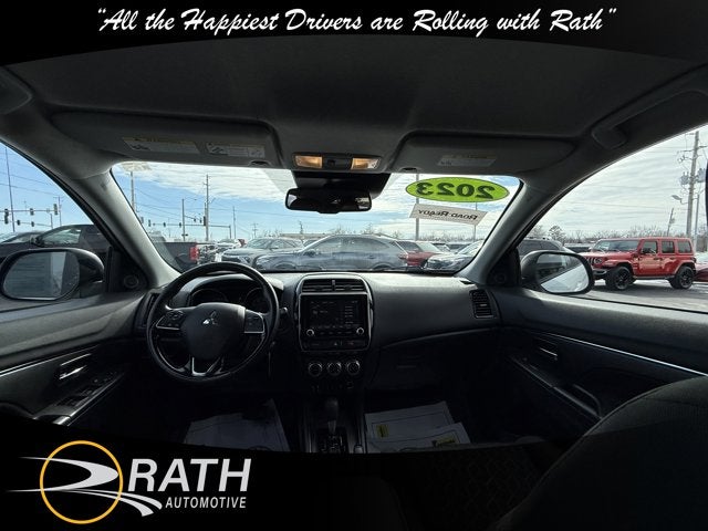 2023 Mitsubishi Outlander Sport Ralliart