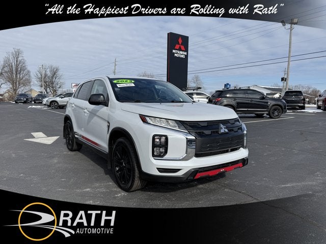 2023 Mitsubishi Outlander Sport Ralliart