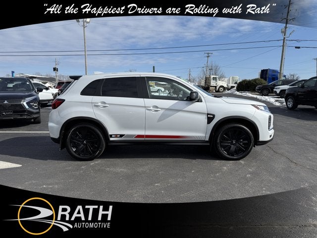 2023 Mitsubishi Outlander Sport Ralliart