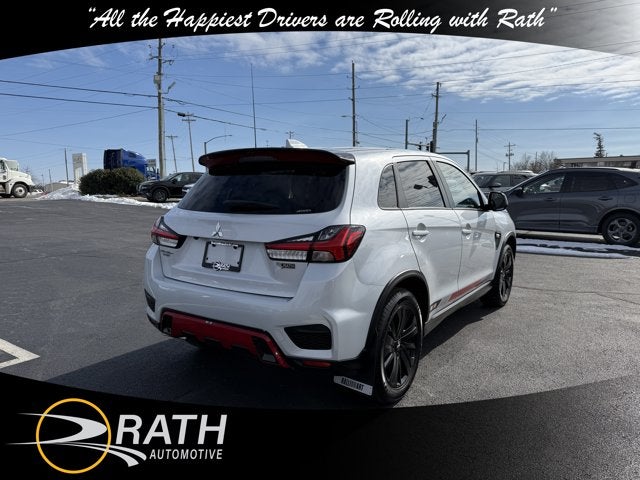 2023 Mitsubishi Outlander Sport Ralliart