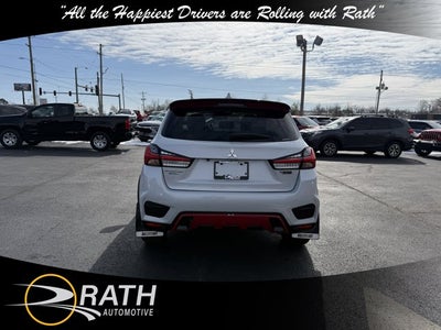 2023 Mitsubishi Outlander Sport Ralliart