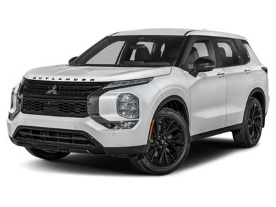2024 Mitsubishi Outlander SE Black Edition with Pano Roof