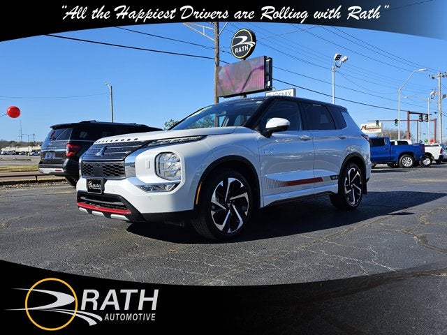 2024 Mitsubishi Outlander Plug-In Hybrid SE Ralliart