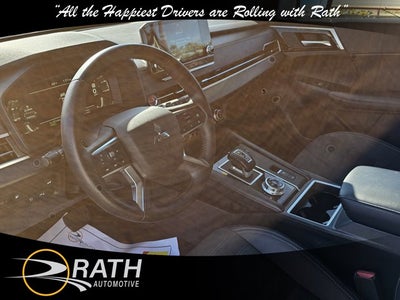 2024 Mitsubishi Outlander Plug-In Hybrid SE Ralliart