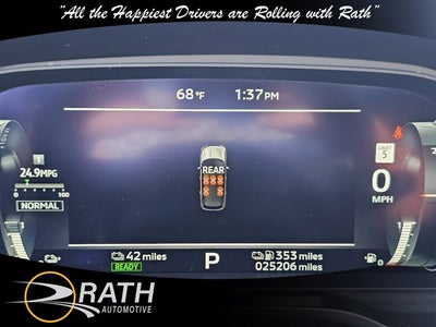 2024 Mitsubishi Outlander Plug-In Hybrid SE Ralliart