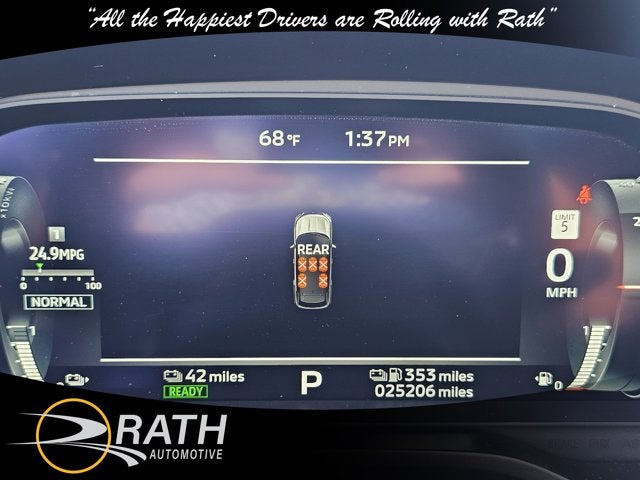 2024 Mitsubishi Outlander Plug-In Hybrid SE Ralliart