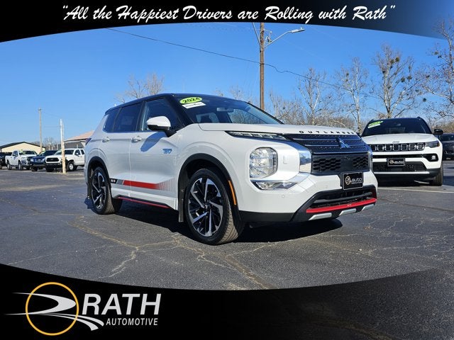 2024 Mitsubishi Outlander Plug-In Hybrid SE Ralliart