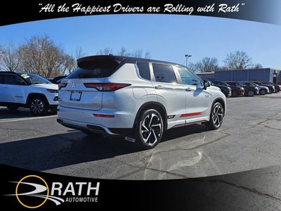 2024 Mitsubishi Outlander Plug-In Hybrid SE Ralliart