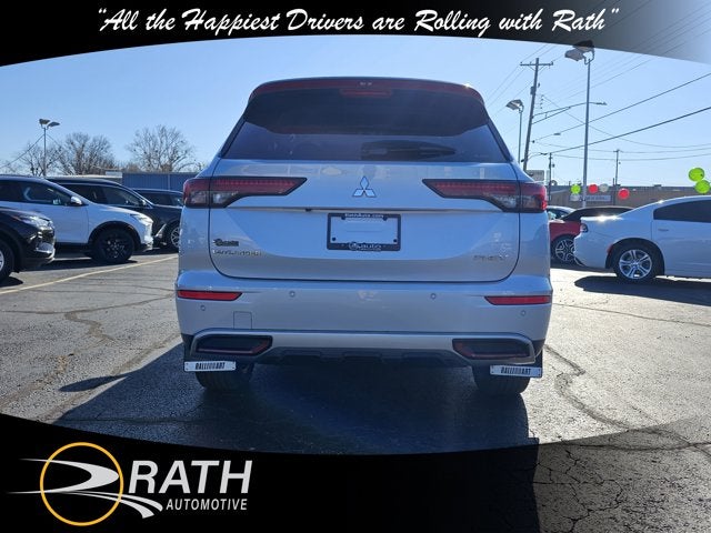 2024 Mitsubishi Outlander Plug-In Hybrid SE Ralliart