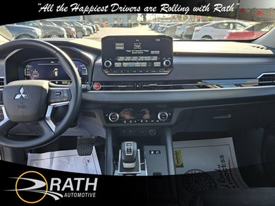 2024 Mitsubishi Outlander Plug-In Hybrid SE Ralliart