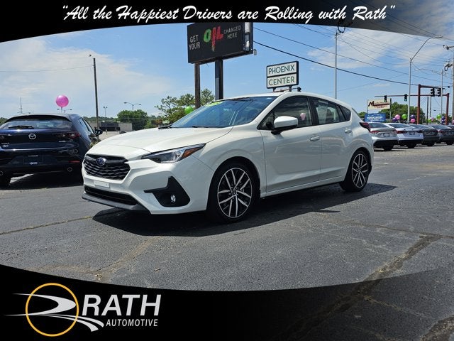 2024 Subaru Impreza 2.0 Sport CVT's photo