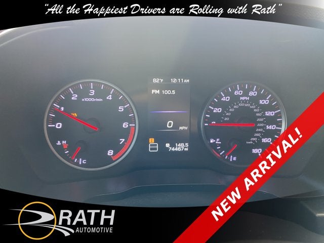 2022 Subaru WRX Base