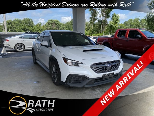 2022 Subaru WRX Base