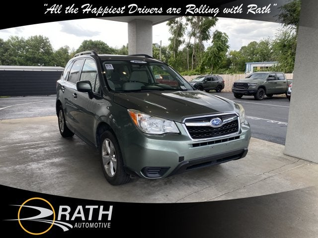 2016 Subaru Forester 2.5i Premium