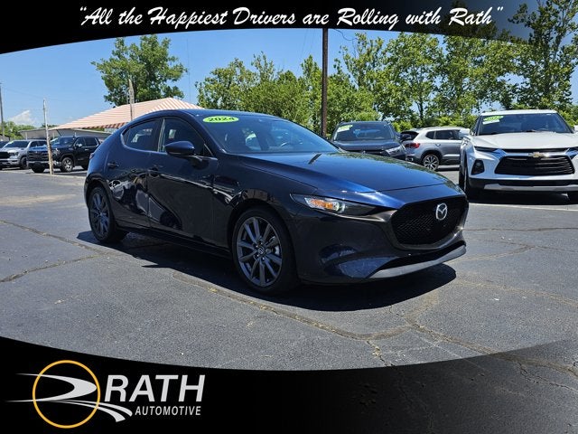 2024 Mazda Mazda3 Hatchback 2.5 S Preferred