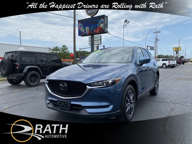 2018 Mazda Mazda CX-5 Touring