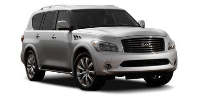 2011 INFINITI QX56 7-passenger