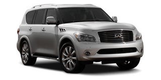 2011 INFINITI QX56 7-passenger