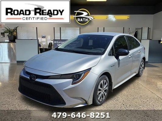 2020 Toyota Corolla Hybrid LE in Fort Smith, AR - Rath Auto Resources Fort Smith