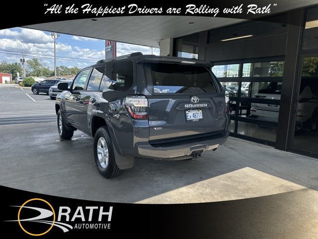2024 Toyota 4Runner SR5