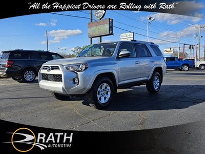 2024 Toyota 4Runner SR5
