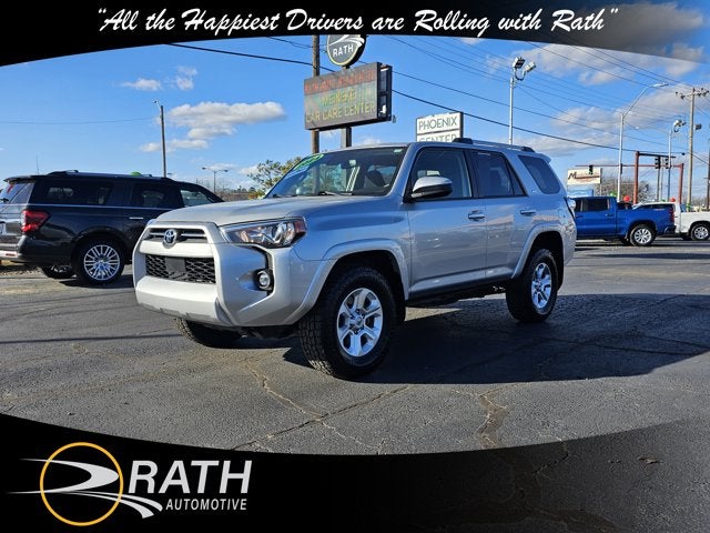2024 Toyota 4Runner SR5